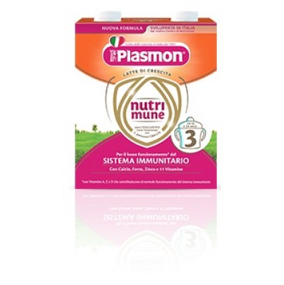 PLASMON NUTRI-MUNE 3 LIQUIDO 2 X 500 ML