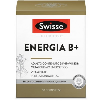 SWISSE ENERGIA B+ 50 COMPRESSE