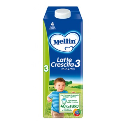 MELLIN LATTE CRESCITA 3 1000 ML