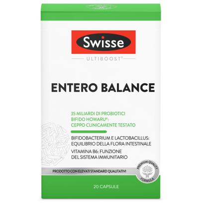 SWISSE ENTERO BALANCE 20 CAPSULE