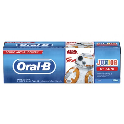 ORALB DENTIFRICIO JUNIOR STAR WARS 6-12 ANNI 75 ML