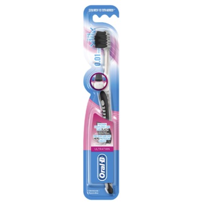 ORALB SPAZZOLINO EXTRA MORBIDO NERO ULTRATHIN