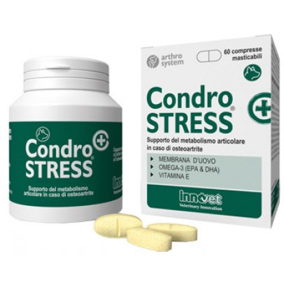 CONDROSTRESS + 60 COMPRESSE MASTICABILI