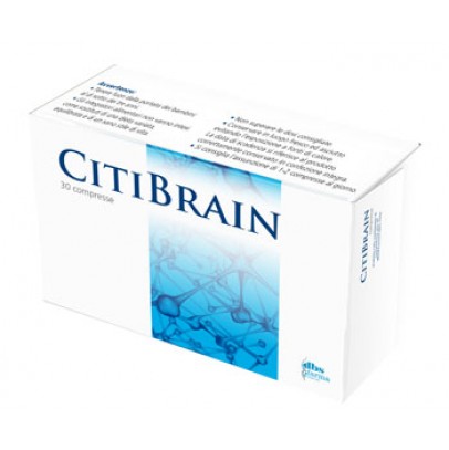 CITIBRAIN 30 COMPRESSE