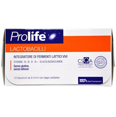 PROLIFE LACTOBACILLI 10F 8ML