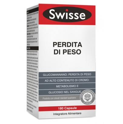 SWISSE PERDITA DI PESO 180 CAPSULE