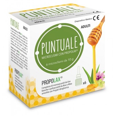 PUNTUALE 6MICROCLISMI 10G ADULTI