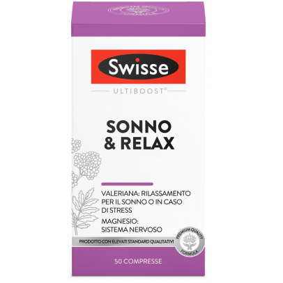 SWISSE VALERIANA 50CPR