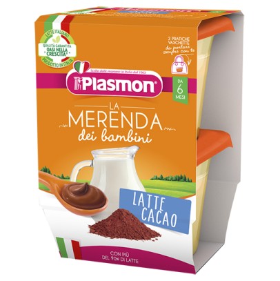 PLASMON MEREN LATTE CAC 2X120G PLASMON MEREN LATTE CAC 2X120G