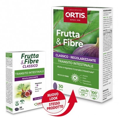 FRUTTA & FIBRE CLASSICO 30 COMPRESSE (scad. 31/01/25)