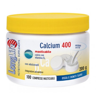 LONGLIFE CALCIUM LATTE 100CPR