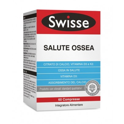 SWISSE SALUTE OSSEA 60 COMPRESSE