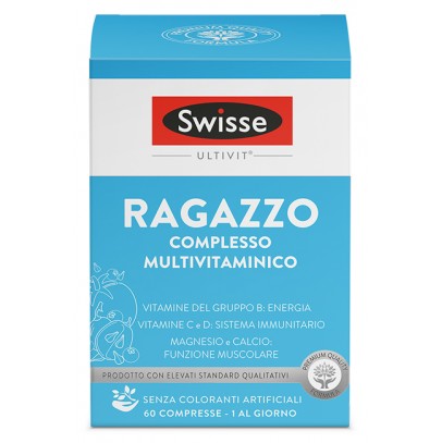 SWISSE MULTIVIT RAGAZZO 60 COMPRESSE