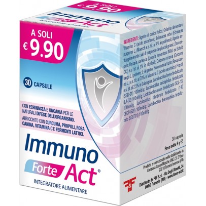 IMMUNO FORTE ACT 30 CAPSULE