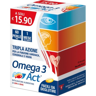 OMEGA 3 ACT 60PRL 540MG OMEGA 3 ACT 60PRL 540MG