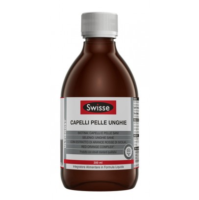 SWISSE CAPELLI PELLE UNGHIE LIQUID 300 ML