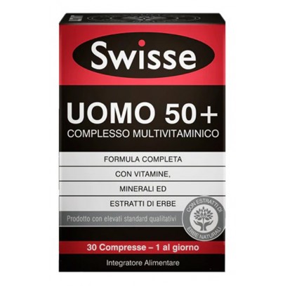 SWISSE MULTIVIT UOMO50+ 30 COMPRESSE