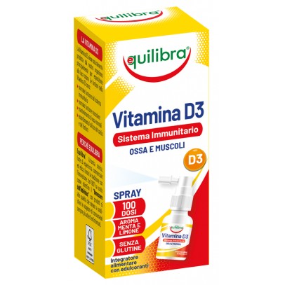 VITAMINA D SPRAY 13ML EQUILIBRA