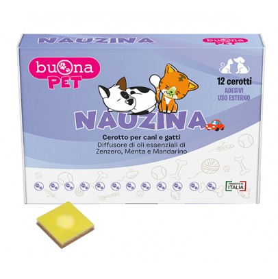 BUONAPET NAUZINA 12 CEROTTI DIFFUSORI