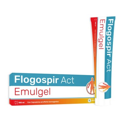 FLOGOSPIR ACT EMULGEL 100 ML FLOGOSPIR ACT EMULGEL 100 ML