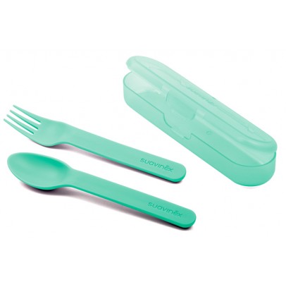 SUAVINEX SET POSATE VERDE