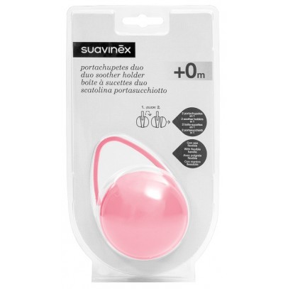 SUAVINEX SCATOLINA PORTASUCCHIETTO ROSA