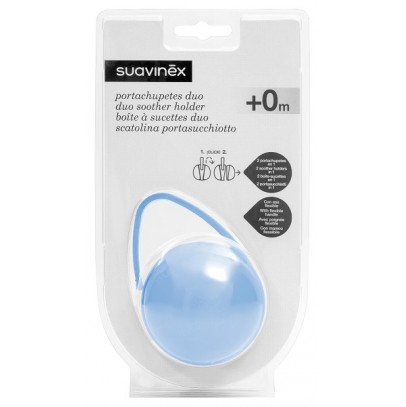 SUAVINEX SCATOLINA PORTASUCCHIETTO BLU