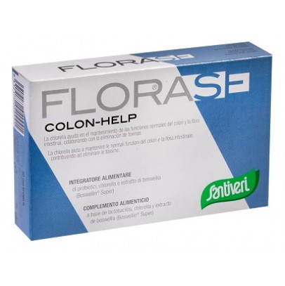 FLORASE COLON HELP INT.40CPS