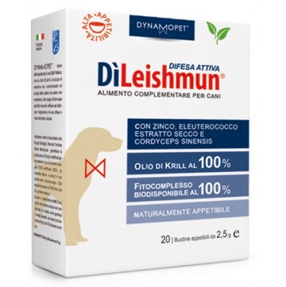 DILEISHMUN 20 BUSTINE DA 2,5 ML