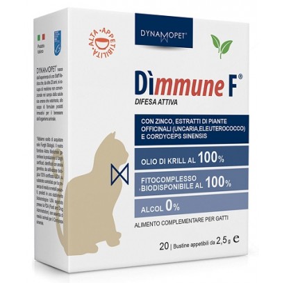 DIMMUNE F 20 BUSTINE 2,5 ML