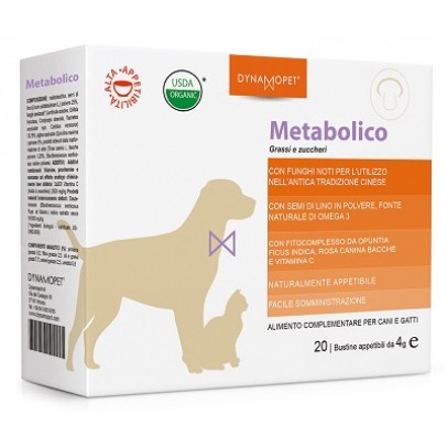 METABOLICO 20BUST 4G VET