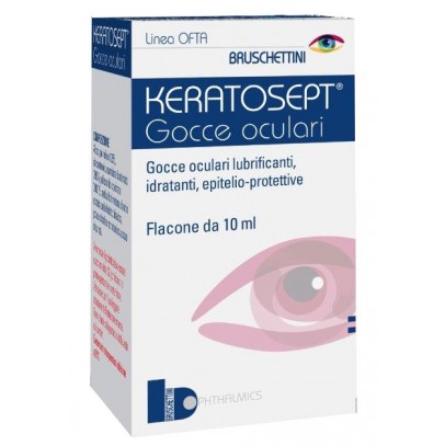 GOCCE OCULARI KERATOSEPT 10 ML