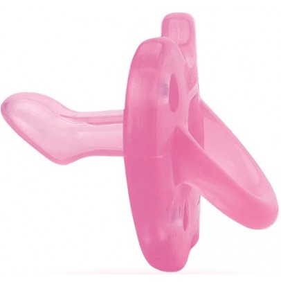 SUAVINEX SUCCHIETTO 100% SILICONE 0/6 MESI ROSA