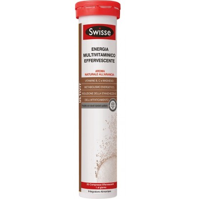 SWISSE ENERGIA MULTIVITAMINICO 20 COMPRESSE EFFERVESCENTI