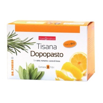 NATURPLUS TISANA DOPOPASTO 20 FILTRI