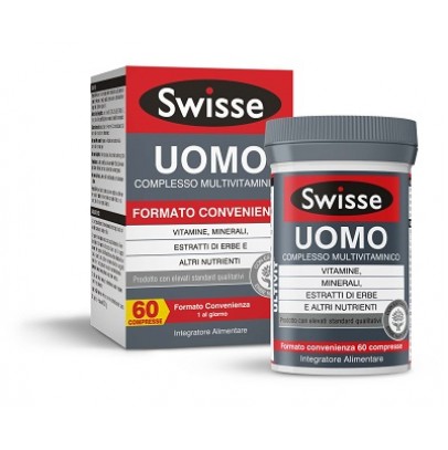 SWISSE UOMO MULTIVITAMINICO 60 COMPRESSE