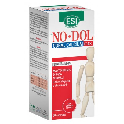 NODOL CORAL CALCIUM MAX 80CPS