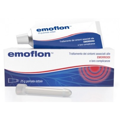 POMATA RETTALE EMOFLON 25 G