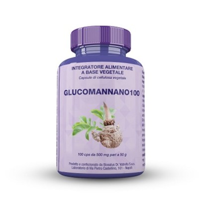 GLUCOMANNANO 100 100CP 50G SALUS