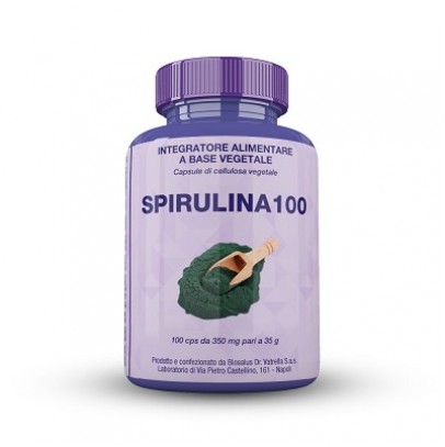 SPIRULINA 100 100CPS 35G SALUS