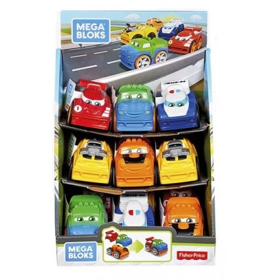 FISHER PRICE MEGA BLOCK ASSORTIMENTO PRIMI VEICOLI