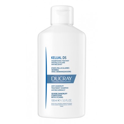 KELUAL DS SHAMPOO 100 ML DUCRAY