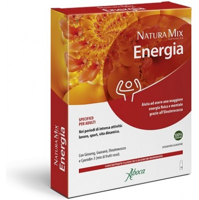 NATURA MIX ADVANCED ENERGIA 10 FLACONCINI 150 G