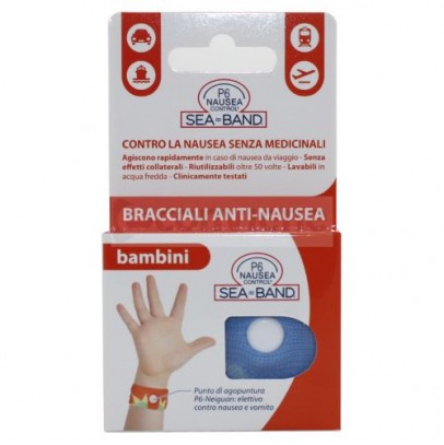 BRACCIALE PER NAUSEA PER BAMBINI P6 CONTROL