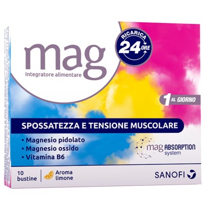 MAG RICARICA 24 ORE 10 BUSTINE MAG RICARICA 24 ORE 10 BUSTINE