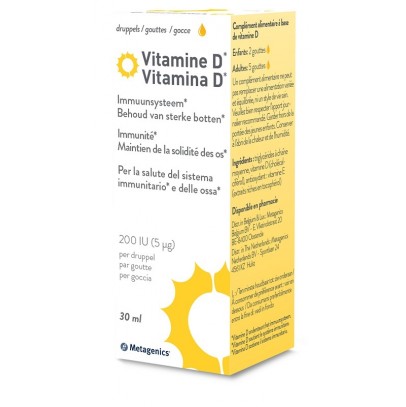 VITAMINA D LIQUIDO 90ML