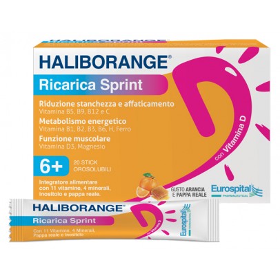 HALIBORANGE RICARICA SPRINT40G