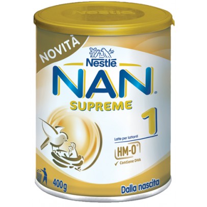 NESTLE' NAN SUPREME 1 LATTE DI CRESCITA 400 G