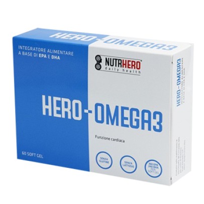 HERO OMEGA 3 90 SOFTGEL HERO OMEGA 3 90 SOFTGEL