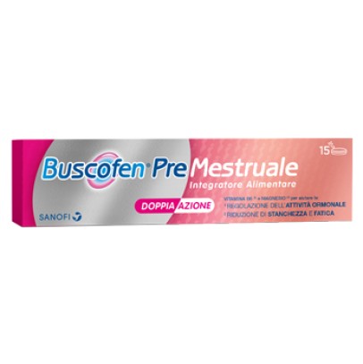 BUSCOFEN PREMESTRUALE 15 COMPRESSE EFFERVESCENTI